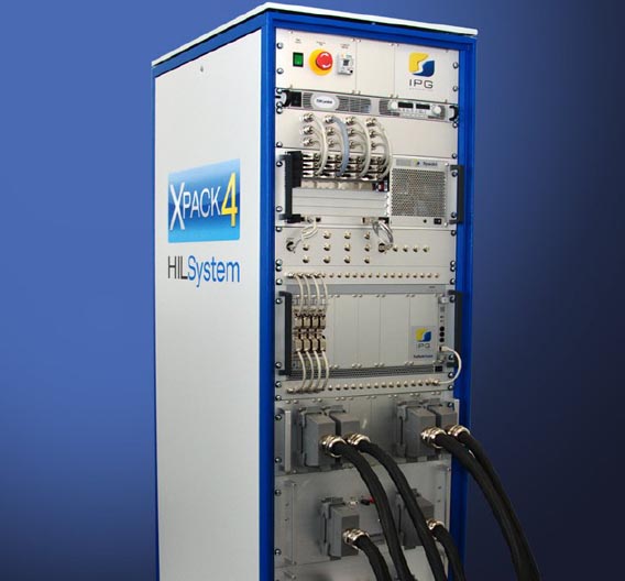 IPG Automotive HiLSystem unterstützt manöver und eventbasiertes