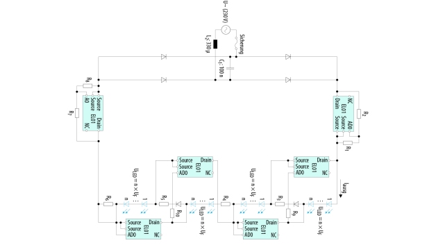 Direktbetrieb an Wechselstrom: LED-Leuchtmittel ohne Stromversorgung