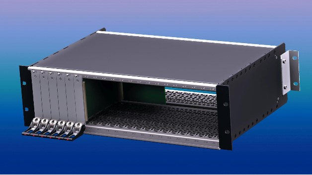 apra-norm Elektromechanik: Robuster 19-Zoll-Baugruppenträger gemäß ...