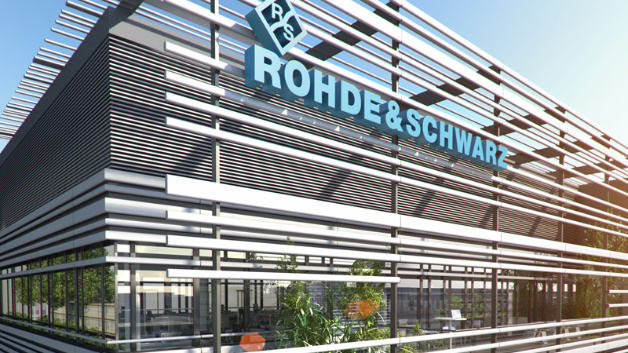 Erweiterung des Firmensitzes: Rohde & Schwarz eröffnet neues ...