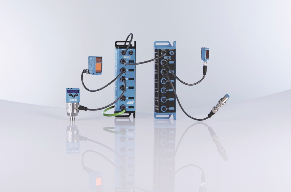 SICK IOLinkGeräte einfach ­implementieren Steuerungsebene/Steuern & Regeln Computer
