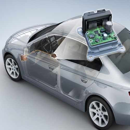 AirbagECU mit integrierter ESPInertialsensorik Elektronik automotive