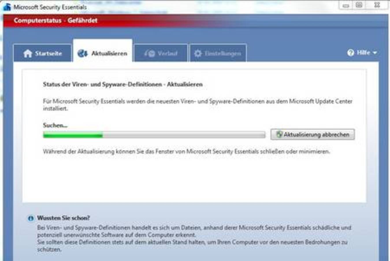 Virenschutz für Windows-Systeme: Angetestet: Microsoft mit kostenloser Sicherheitssoftware für ...