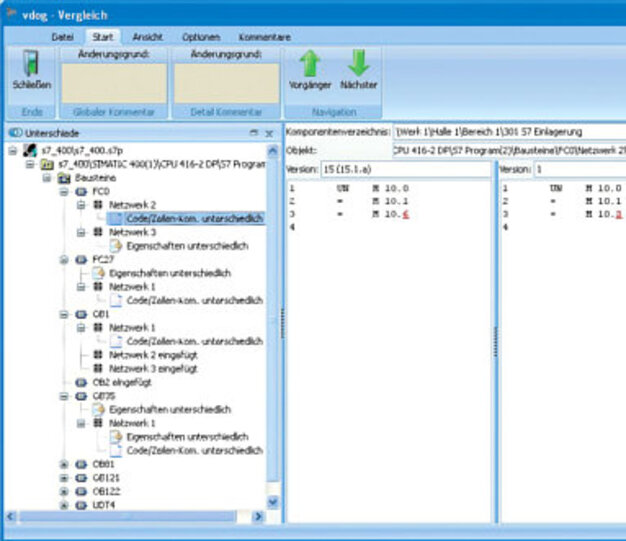 SPS-Programme: Per Datenmanagement-System immer die aktuelle Version ...