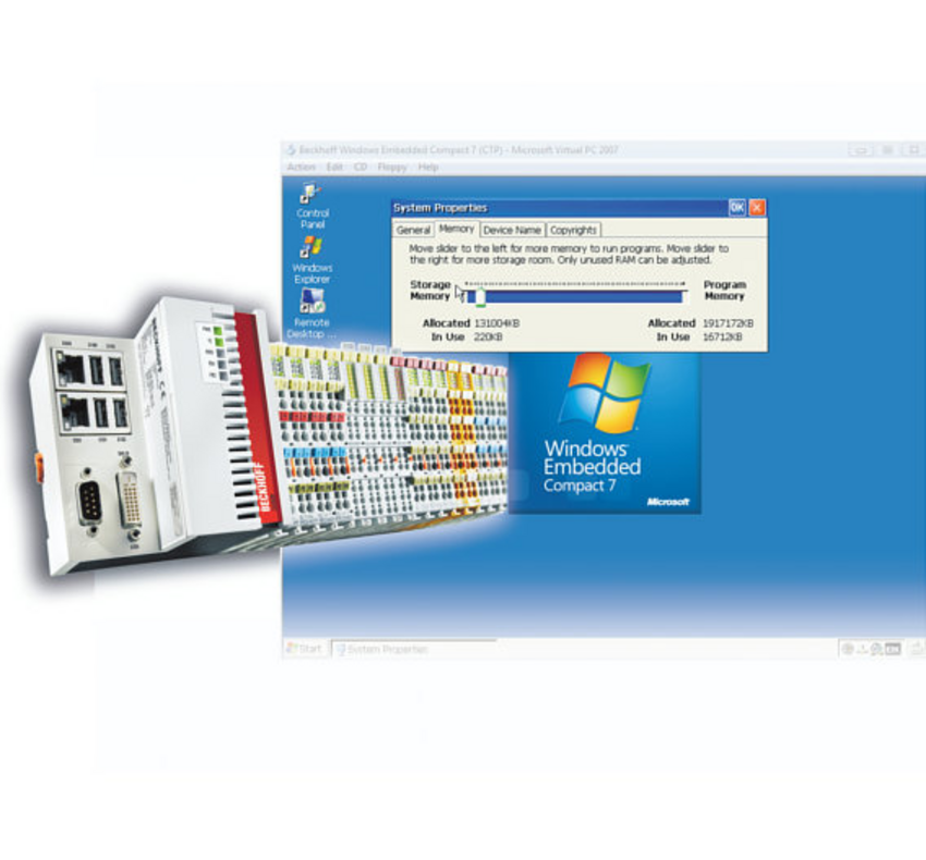 Neues EmbeddedBetriebssystem Windows Embedded Compact 7