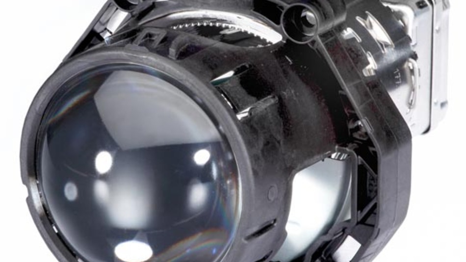 Lichttechnik: Leichtes Projektionsmodul für Xe-Scheinwerfer