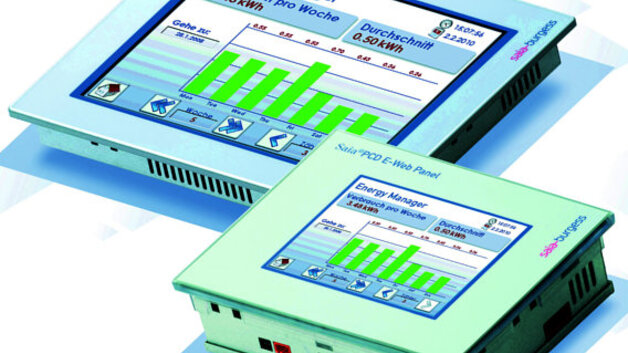 Saia-Burgess Controls: Bedienpanel mit Farb-TFT-Display – computer ...