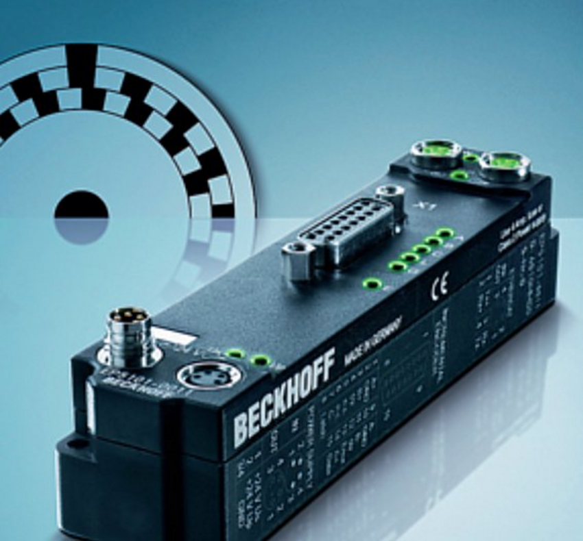 Beckhoff Encoder Evaluation , Documentation Incremental encoder ...
