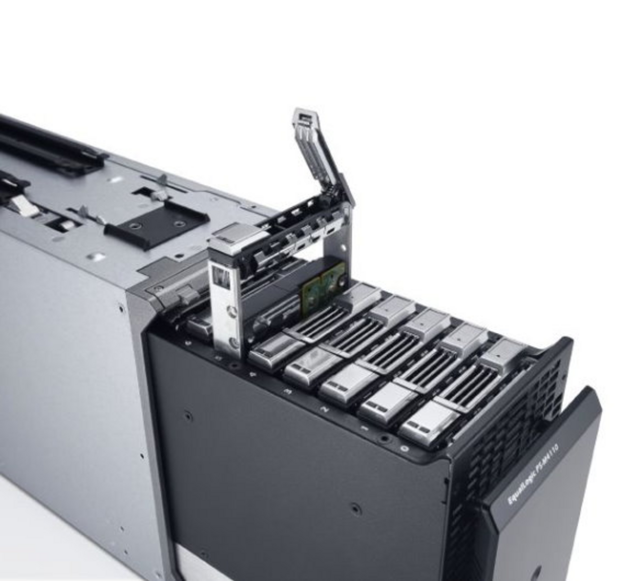 DellEquallogicPSM4110 und ConvergedBladeDataCenter StorageBlade