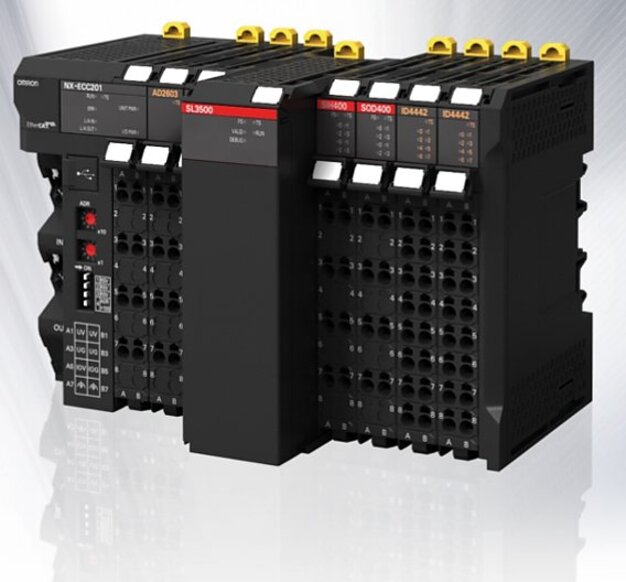 Omron Electronics Safety und neue E/As für Sysmac computerautomation.de