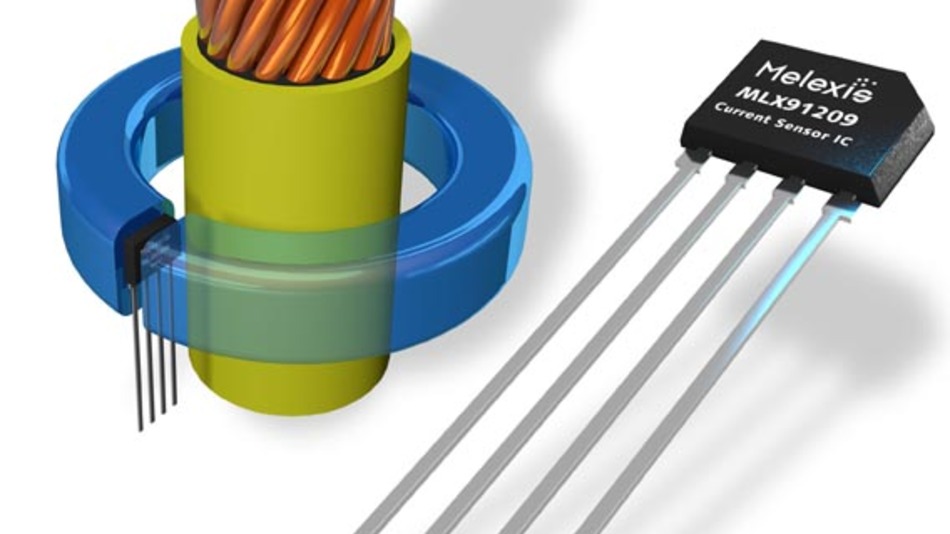Melexis Programmierbarer HallEffektSensor für die schnelle
