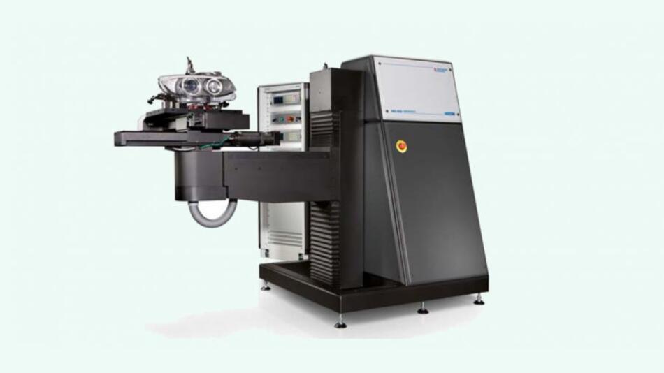 Goniophotometer DSP ermöglicht Rastermessungen »on the fly« Elektronik