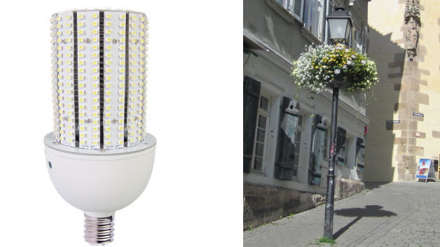 E27 Fassung: LED-Nachrüst-Module für alte und historische