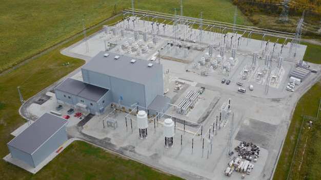 Verdreifachung der Übertragungskapazität Siemens