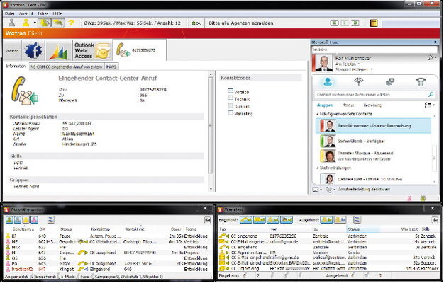 Voxtron-Communication-Center: VerLYNCtes Contact-Center – funkschau.de