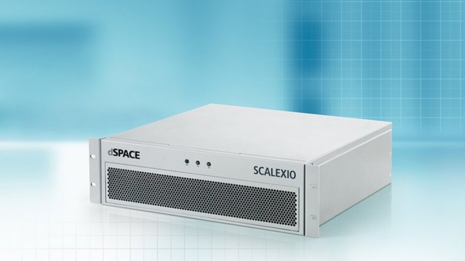 dSpace Scalexio Mehr Rechenleistung für HardwareintheLoop