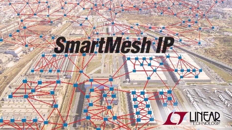 Drahtlose Linear erweitert SmartMesh IP Markt