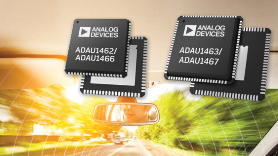 Neue DSPGeneration von Analog Devices Interner Speicher für AutomotiveAudioApplikationen
