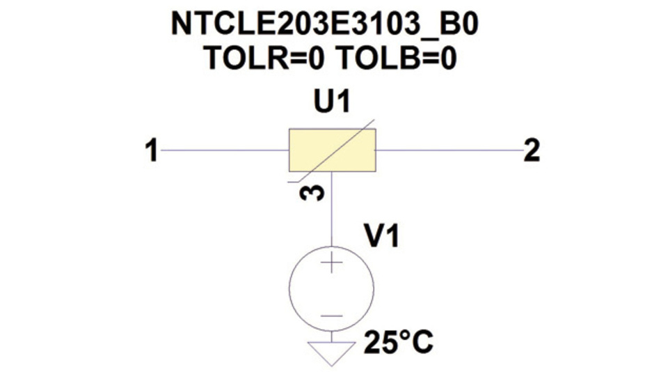 Vishay NTCThermistorSPICEModellierung Markt&Technik