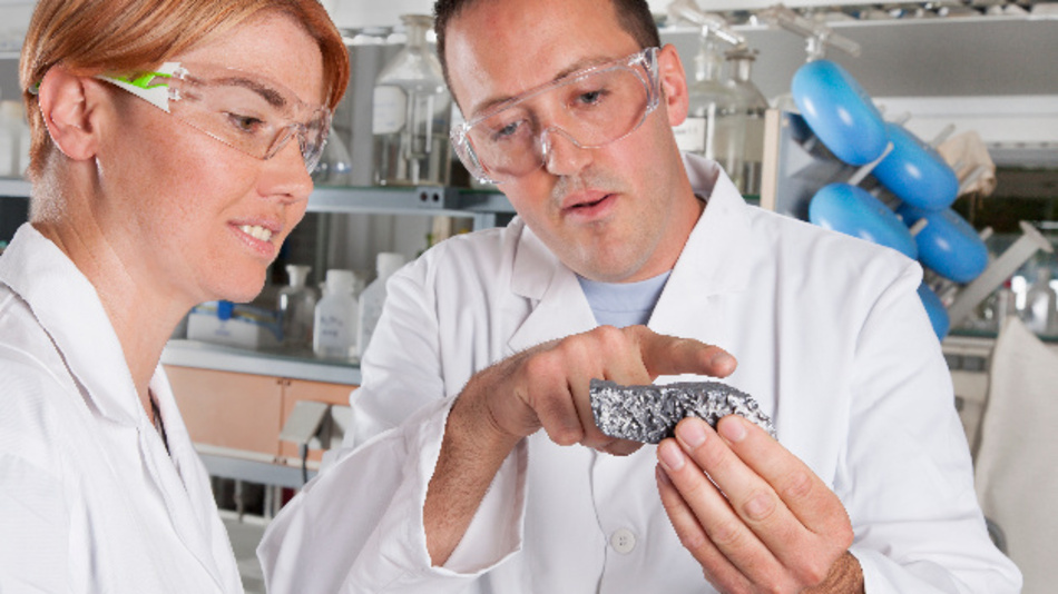 Vacuumschmelze Kompetenzzentrum für Rascherstarrung DESIGN