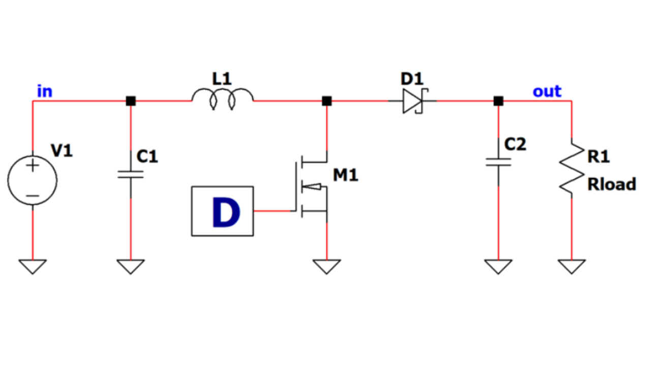 Schaltungsentwurf mit LTspice Aufwärtswandler richtig auslegen Power