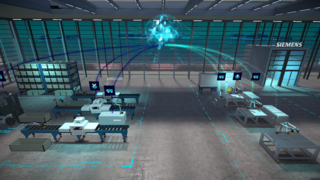 Digitalisierung Industrie 4.0 IIoT Cloud Siemens Atos