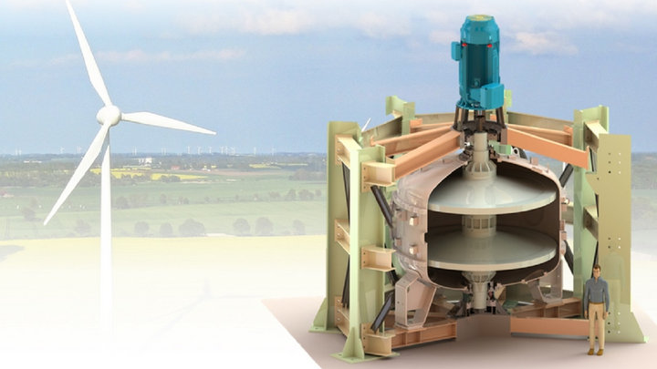 An der TU Dresden wird ein einzigartiger Energiespeicher gebaut