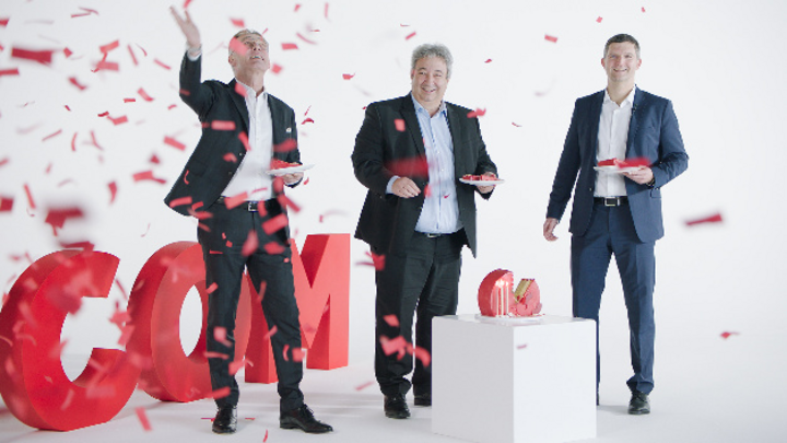 Jubiläum 30 Jahre Markt & Trends Funkschau