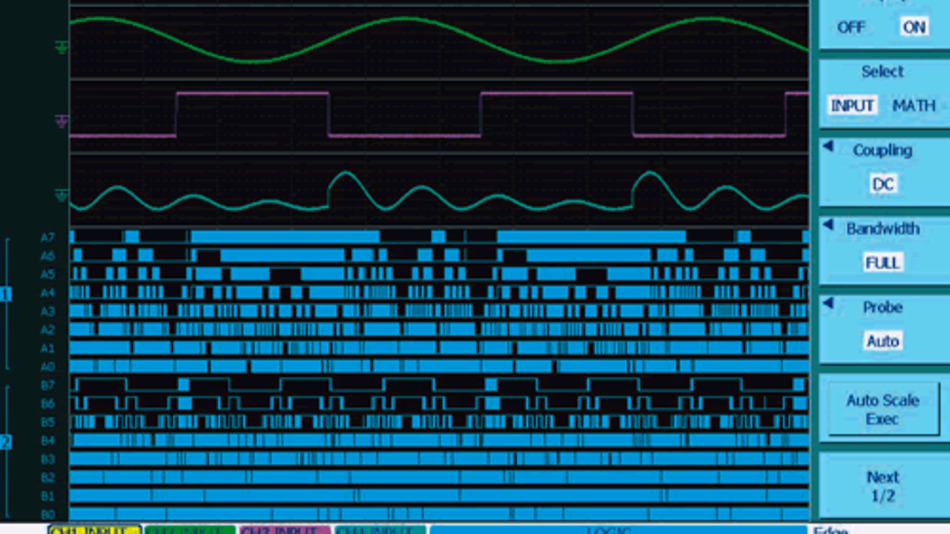 MixedSignalOszilloskop erledigt auch komplexe LogikanalyseAufgaben