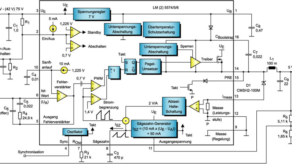 Schaltregler-ICs für kleine Tastverhältnisse | elektroniknet.de