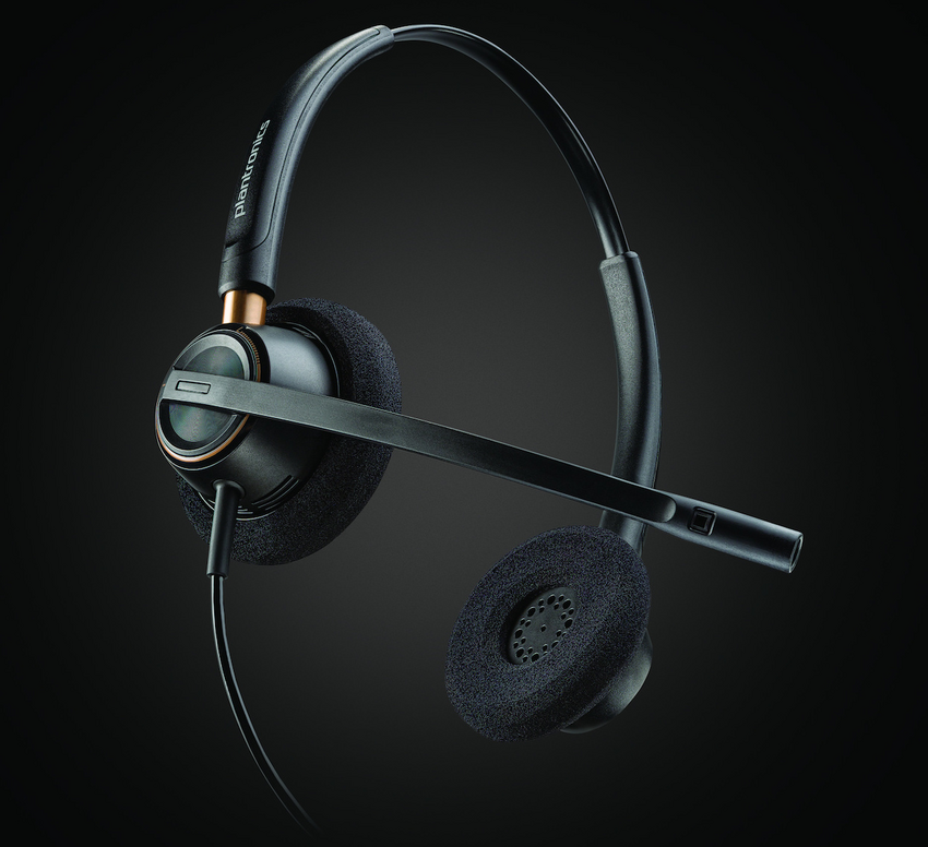 Plantronics HighPerformanceHeadsets für CallCenter